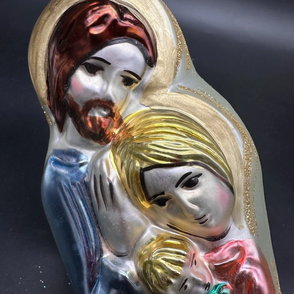 KURT‎ ADLER POLONAISE HOLY FAMILY ORNAMENT GP371 6